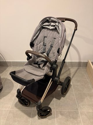 Cybex Priam Rose Gold Gris