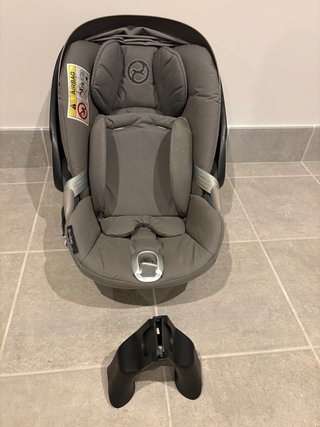 Cybex Priam Rose Gold Gris