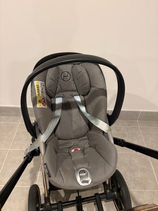 Cybex Priam Rose Gold Gris