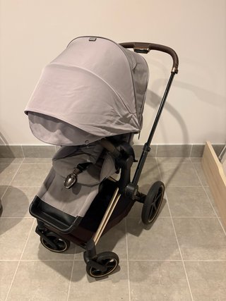 Cybex Priam Rose Gold Gris