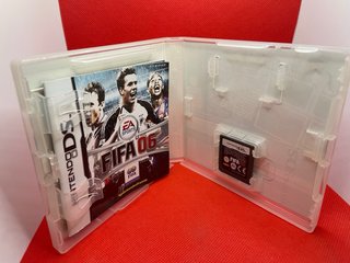 FIFA 06 Nintendo DS Completo con Manual