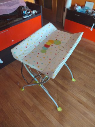 Bañera para bebé con soporte
