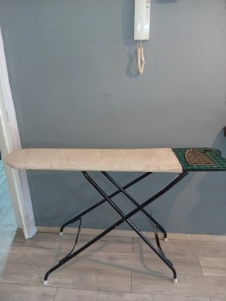 Tabla de planchar vintage