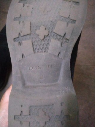 Zapatos Austin hebilla azul marino