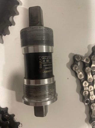Grupo Shimano Claris 2x8 Completo