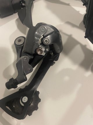Grupo Shimano Claris 2x8 Completo