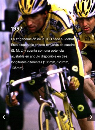 Giant TCR Once Team (Clásica / Colección) Talla S