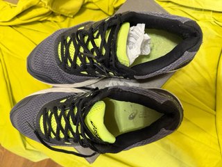 Scarpe Asics Gel-Pulse 9 Grigio/Verde Tg 44.5