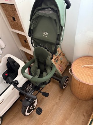 Triciclo Kinderkraft Evolutivo Verde