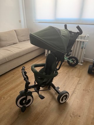 Triciclo Kinderkraft Evolutivo Verde
