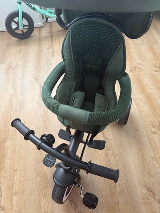 Triciclo Kinderkraft Evolutivo Verde