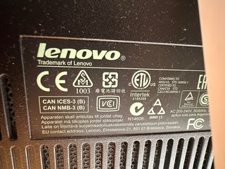 Lenovo ThinkCentre All-in-One 20”