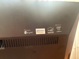 Lenovo ThinkCentre All-in-One 20”