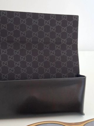 Gafas de sol Gucci marrones sin estrenar