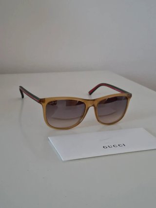 Gafas de sol Gucci marrones sin estrenar