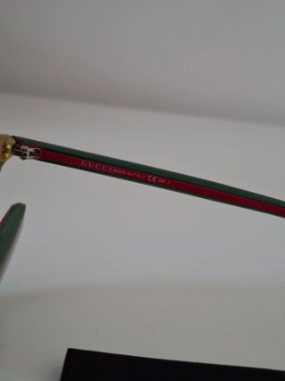 Gafas de sol Gucci marrones sin estrenar