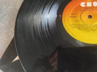 Santana Grandes Éxitos 1974 Vinilo