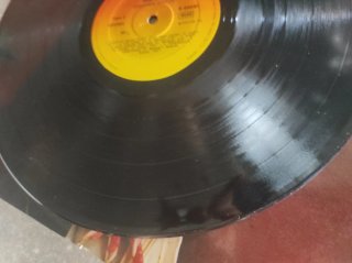 Santana Grandes Éxitos 1974 Vinilo
