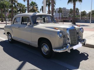 Mercedes Benz  190 Ponton W121 1958