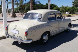 Mercedes Benz  190 Ponton W121 1958