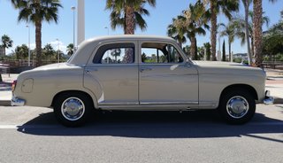 Mercedes Benz  190 Ponton W121 1958