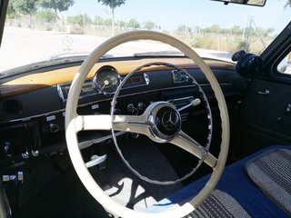 Mercedes Benz  190 Ponton W121 1958