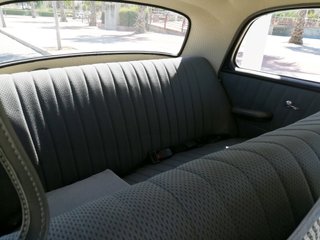 Mercedes Benz  190 Ponton W121 1958