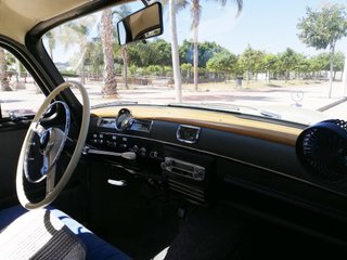 Mercedes Benz  190 Ponton W121 1958