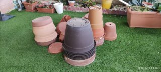 Lote Macetas Varias Medidas