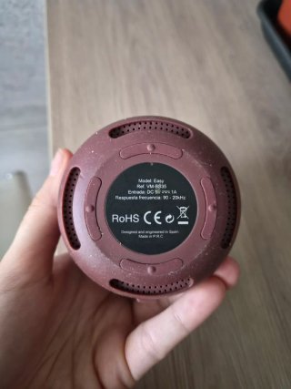 Altavoz Vieta Pro Easy granate. Usado