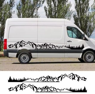 Vinilo Montañas Sprinter/Crafter 2006-2016