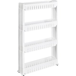 scaffale da nicchia Joe 4 ripiani · Plastica · per la cucina
