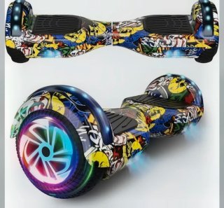 Patinete Eléctrico Autoequilibrado