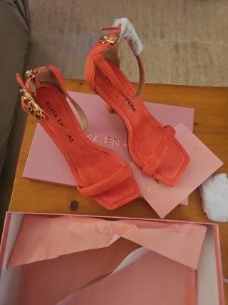 Zapatos de Fiesta Alma en Pena Talla 37