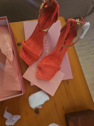 Zapatos de Fiesta Alma en Pena Talla 37