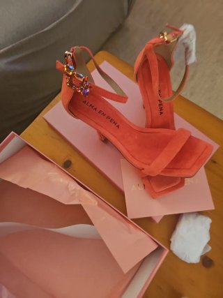 Zapatos de Fiesta Alma en Pena Talla 37