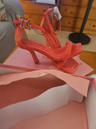 Zapatos de Fiesta Alma en Pena Talla 37