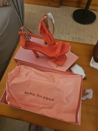 Zapatos de Fiesta Alma en Pena Talla 37