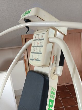 BH Fitness Euro Gym Máquina Musculación