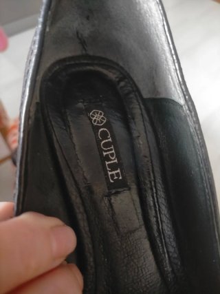 Zapatos de tacón negros