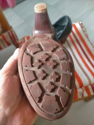 Zapatos de tacón negros