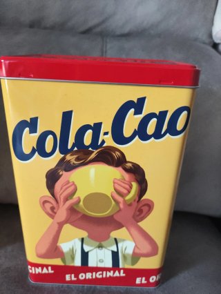 Pack 2 Latas Vintage Cola Cao