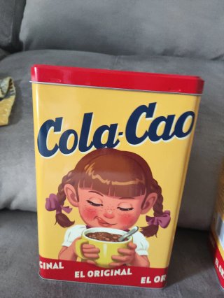 Pack 2 Latas Vintage Cola Cao