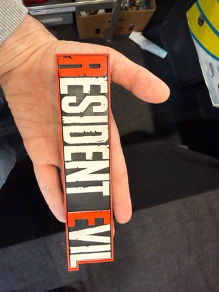 Logo Resident Evil 3D