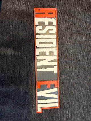 Logo Resident Evil 3D