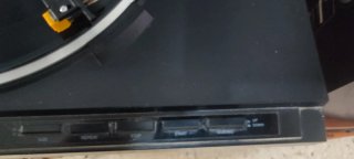 Tocadiscos Sherwood PD-913R Negro