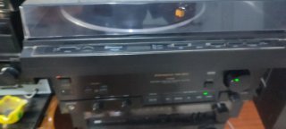 Tocadiscos Sherwood PD-913R Negro