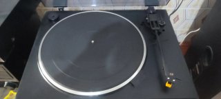 Tocadiscos Sherwood PD-913R Negro