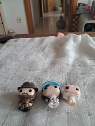 3 Figuras Funko Pop Stranger Things