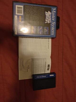 Altered Beast - Master System Tec Toy
